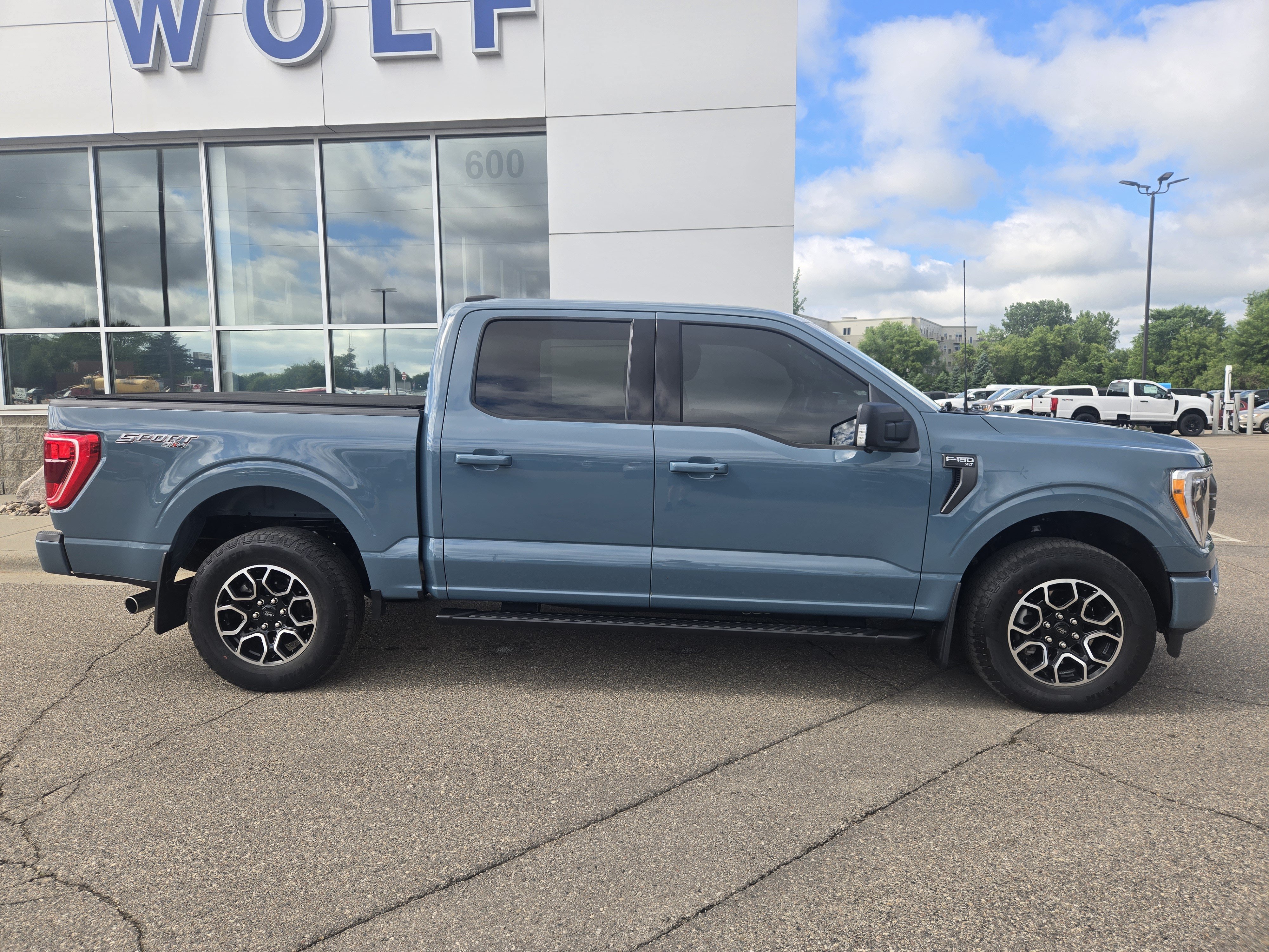 Certified 2023 Ford F150 XLT w/ Equipment Group 302A High AWD/4WD image 5