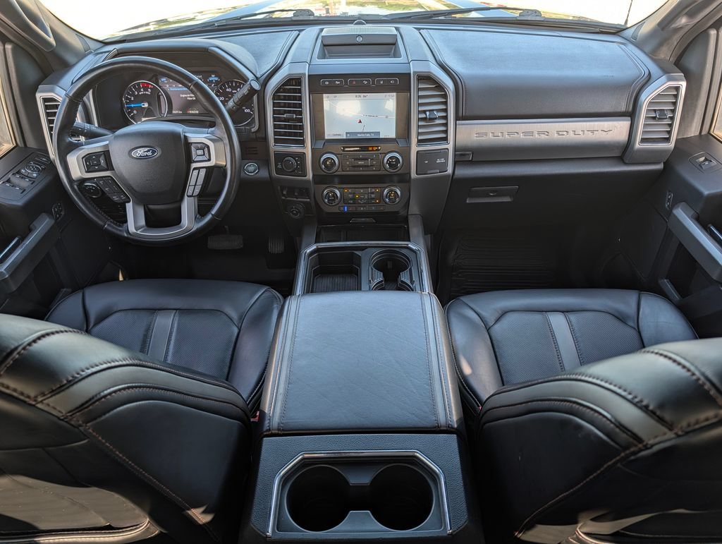 Certified 2020 Ford F250 Platinum w/ FX4 Off-Road Package AWD/4WD image 16