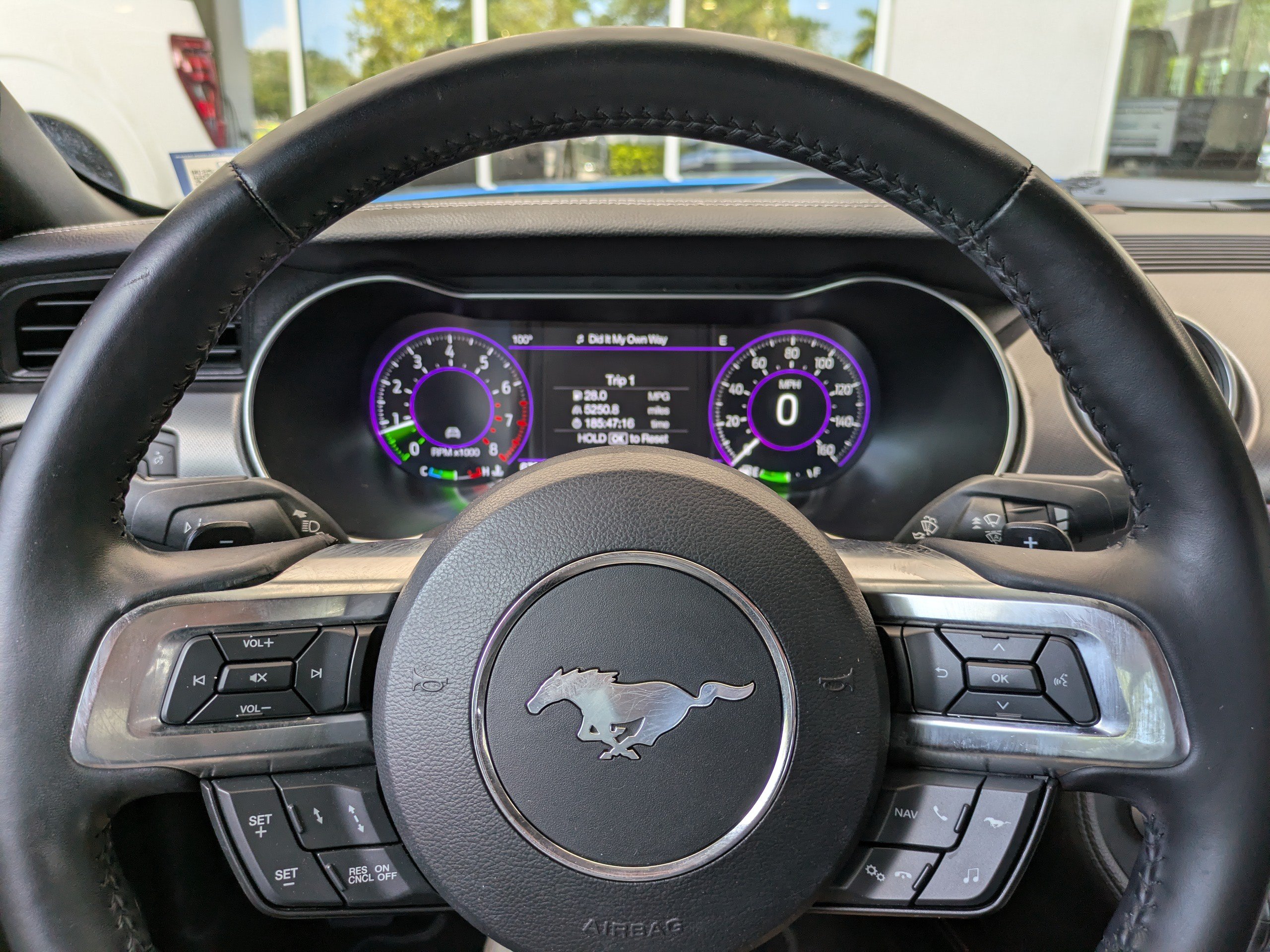 Certified 2019 Ford Mustang Premium w/ Equipment Group 201A RWD image 29