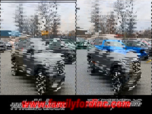 Certified 2025 Ford Explorer Platinum w/ LUX Leather Package image 1