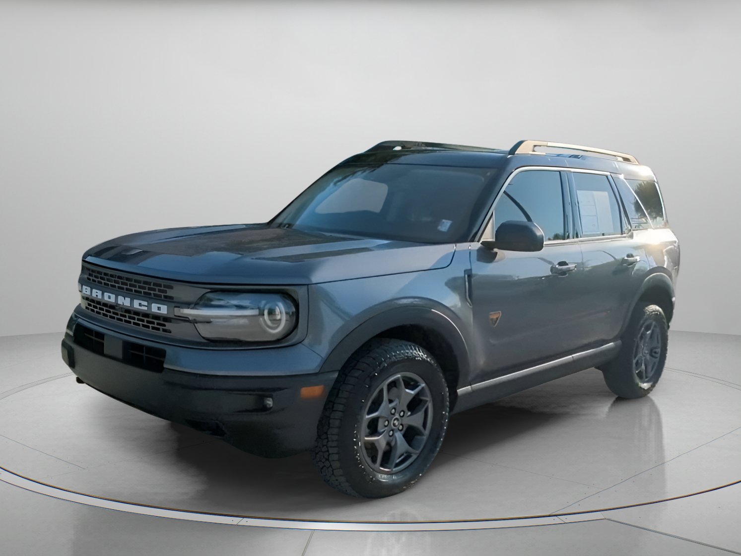 Certified 2023 Ford Bronco Sport Badlands w/ Premium Package AWD/4WD image 12