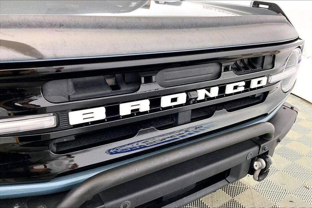 Certified 2022 Ford Bronco Outer Banks AWD/4WD image 23