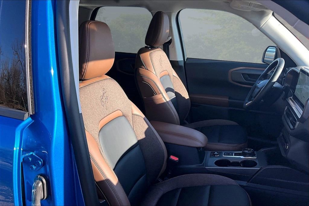 Certified 2025 Ford Bronco Sport Outer Banks w/ Outer Banks Tech Package+ image 7