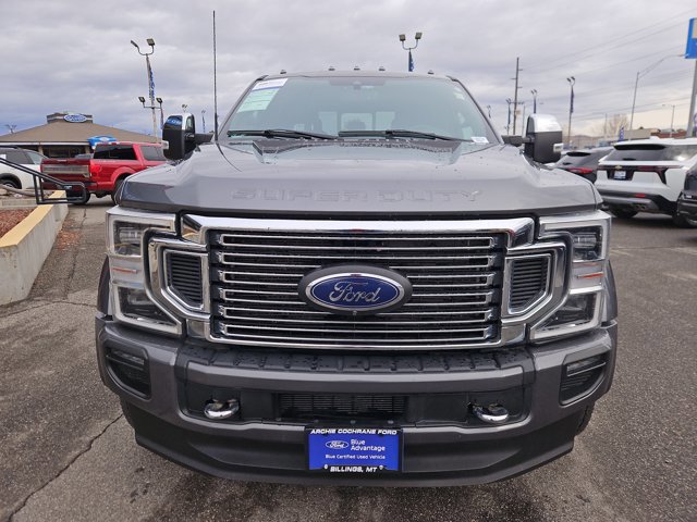 Certified 2022 Ford F450 Platinum w/ FX4 Off-Road Package image 5