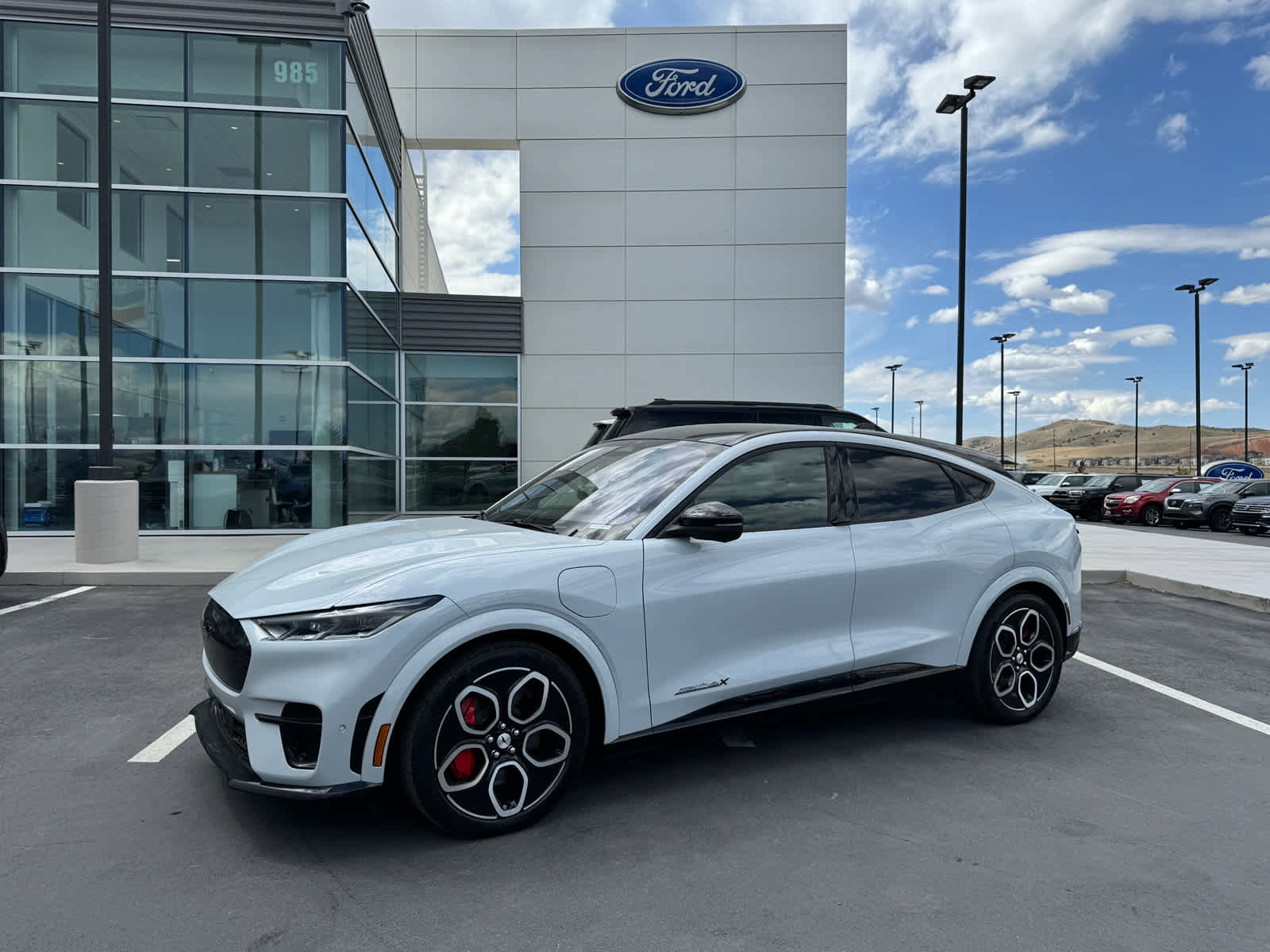 Certified 2023 Ford Mustang Mach-E GT