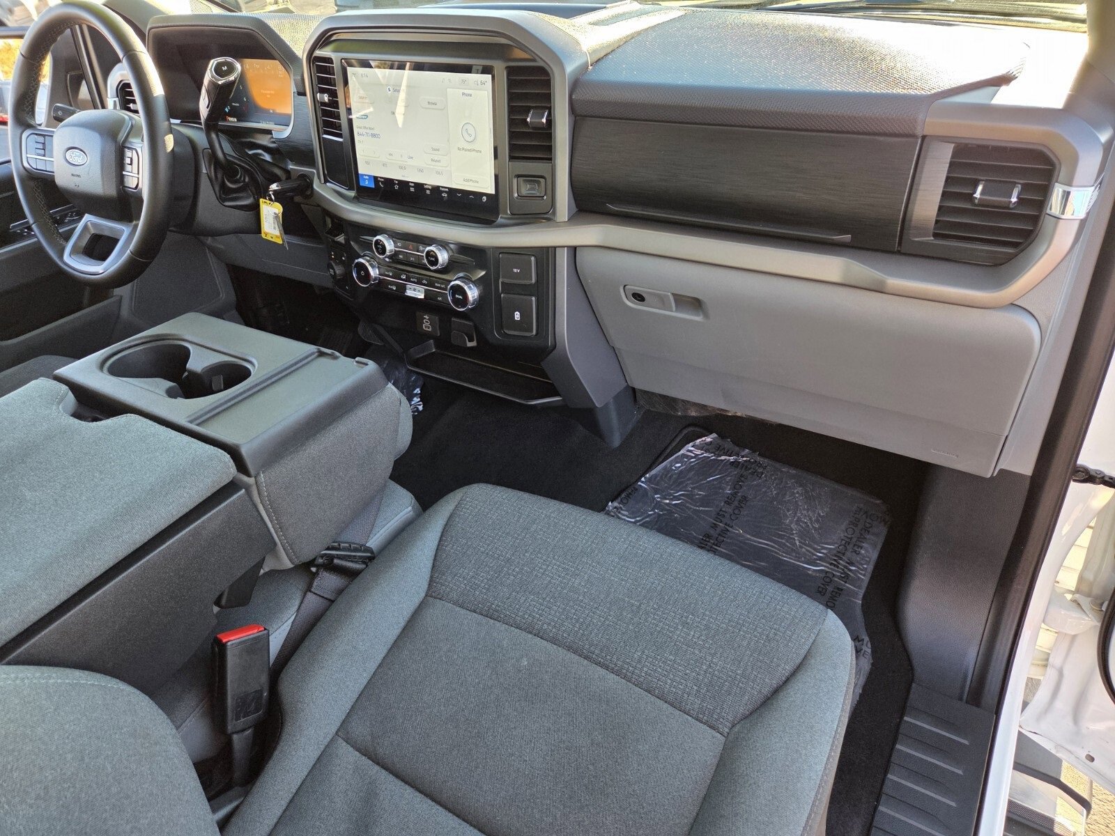 Certified 2025 Ford F150 XLT w/ Equipment Group 301A Standard image 16