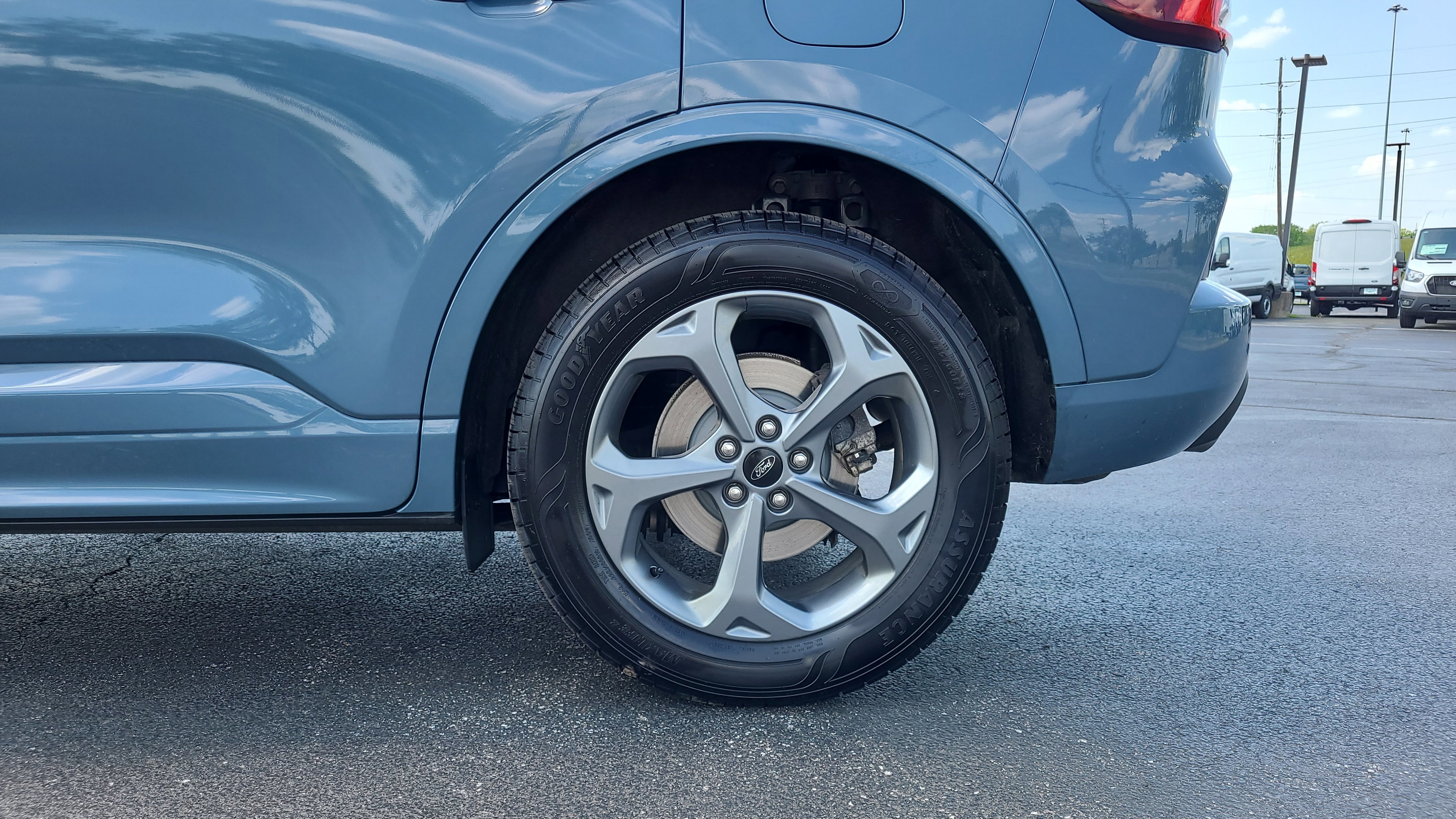 Certified 2023 Ford Escape ST-Line w/ Tech Pack #1 FWD image 10