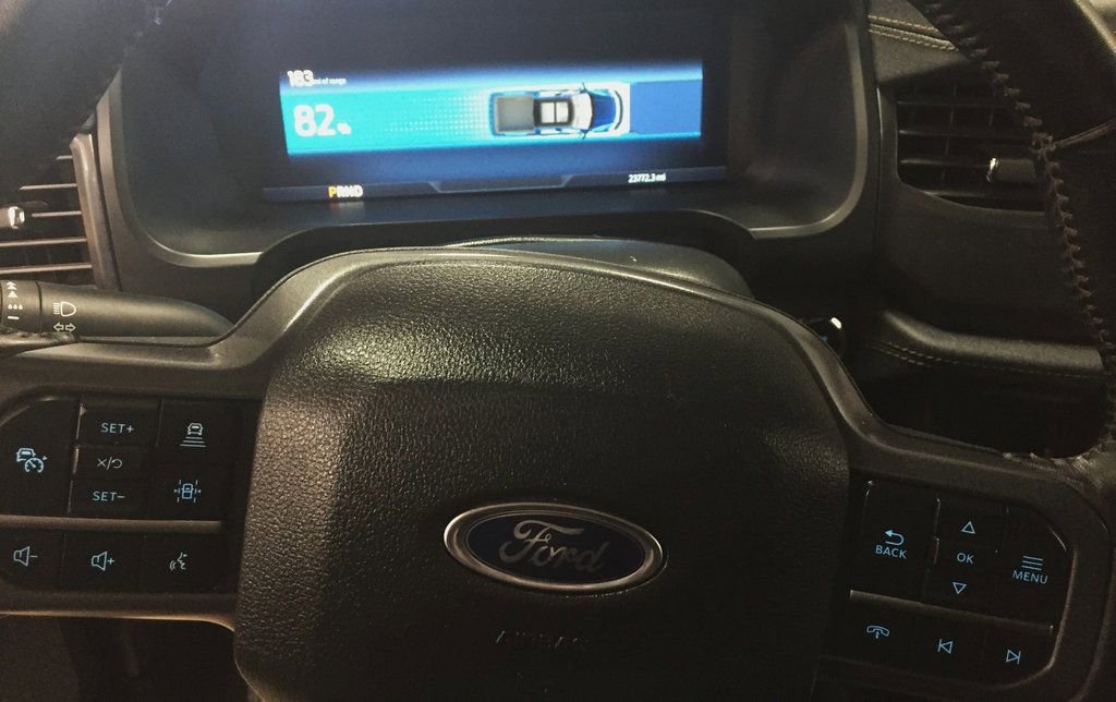 Certified 2023 Ford F150 Lightning Lariat AWD/4WD image 12