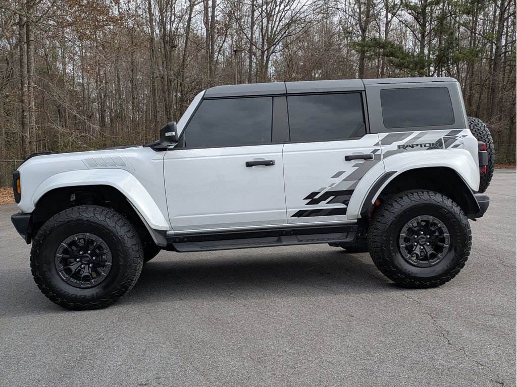 Certified 2024 Ford Bronco Raptor w/ Interior Carbon Fiber Pack 6 image 8