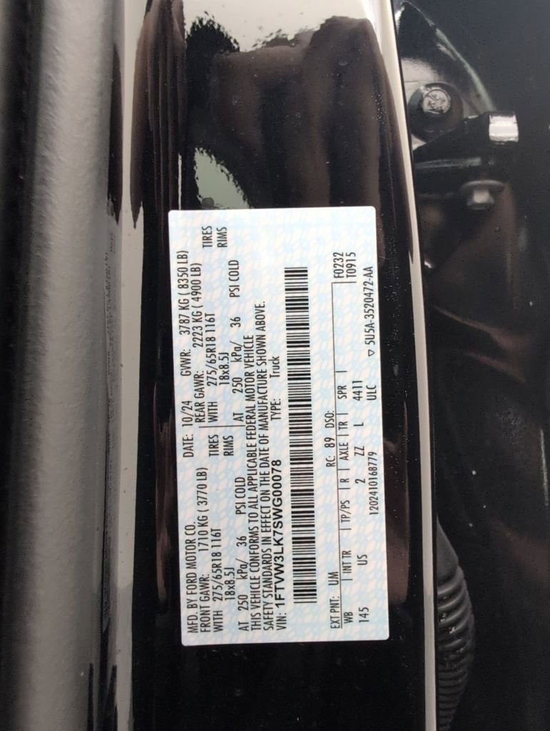 Certified 2025 Ford F150 Lightning XLT image 45