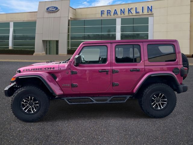 Used 2024 Jeep Wrangler Unlimited Rubicon AWD/4WD image 4