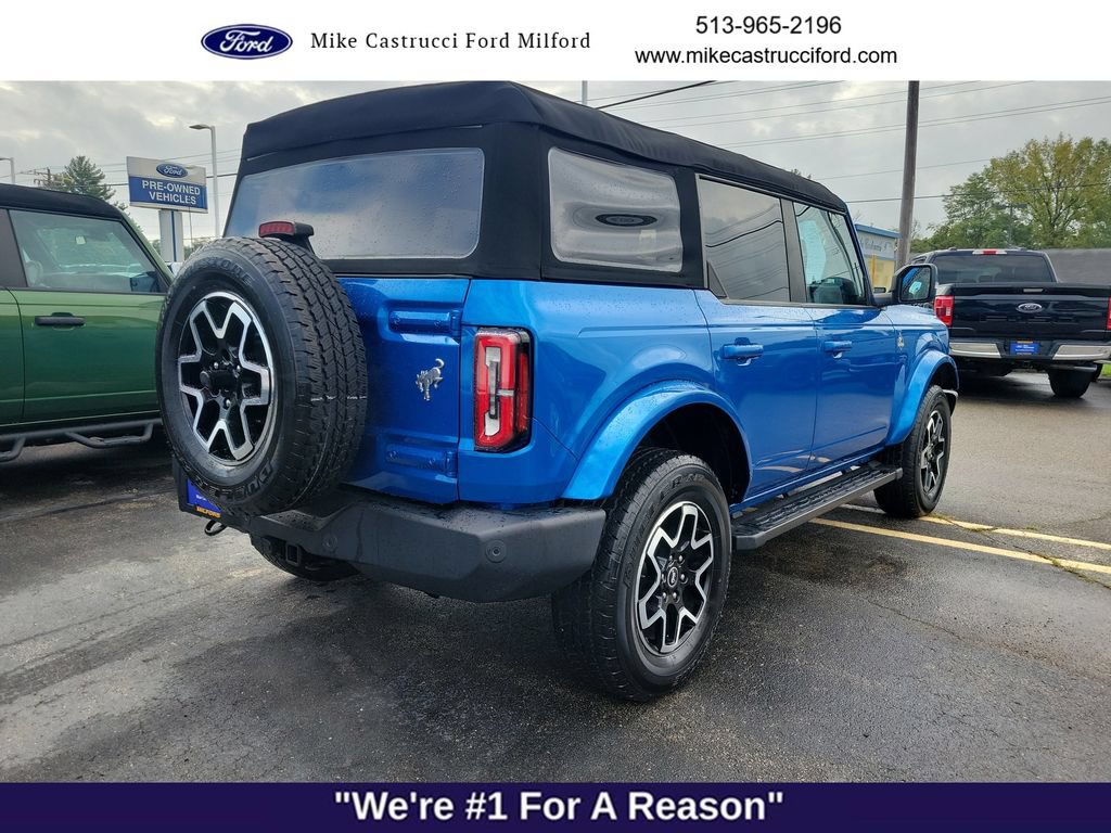 Certified 2023 Ford Bronco Outer Banks AWD/4WD image 5
