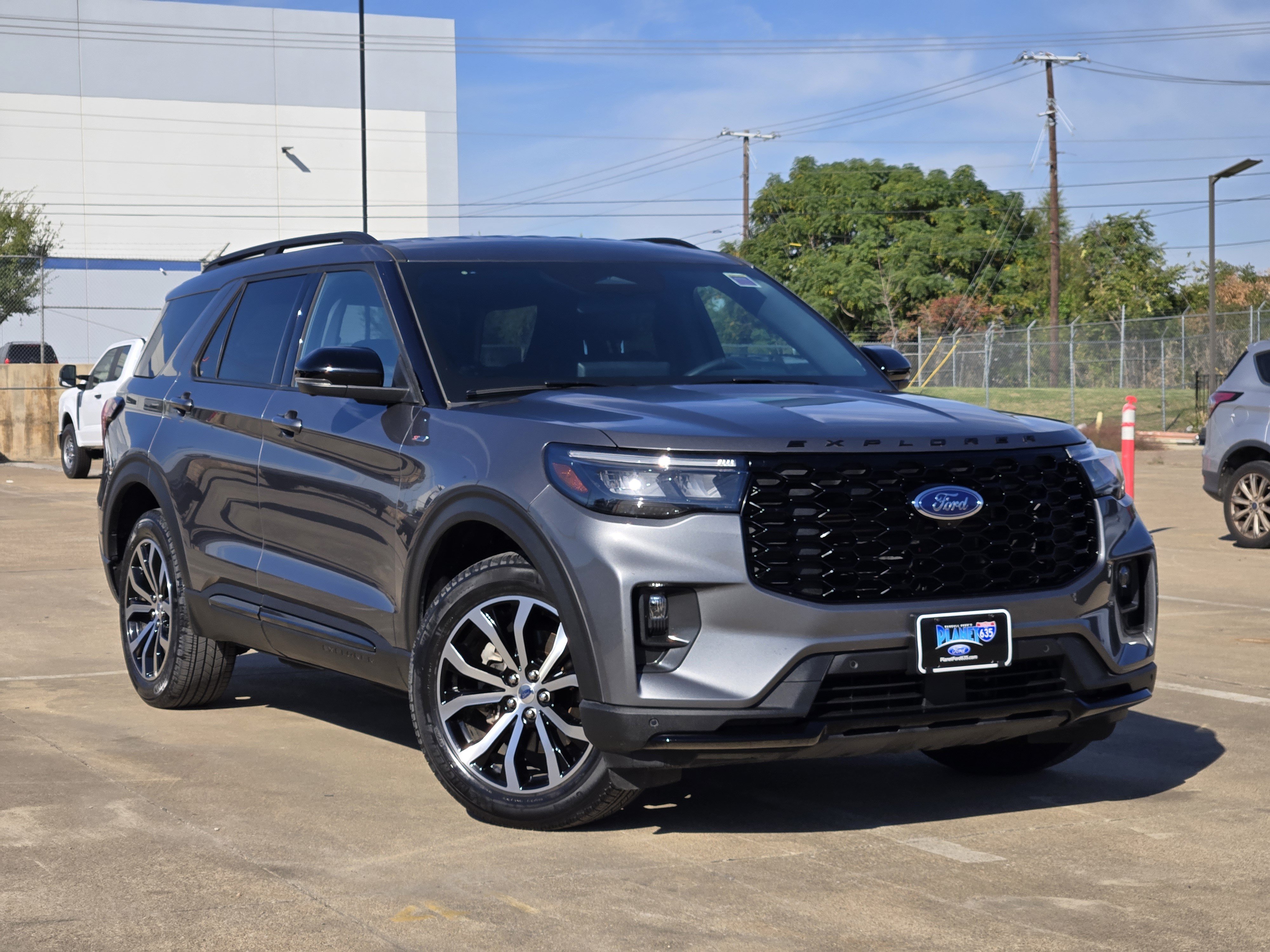 Certified 2025 Ford Explorer ST-Line