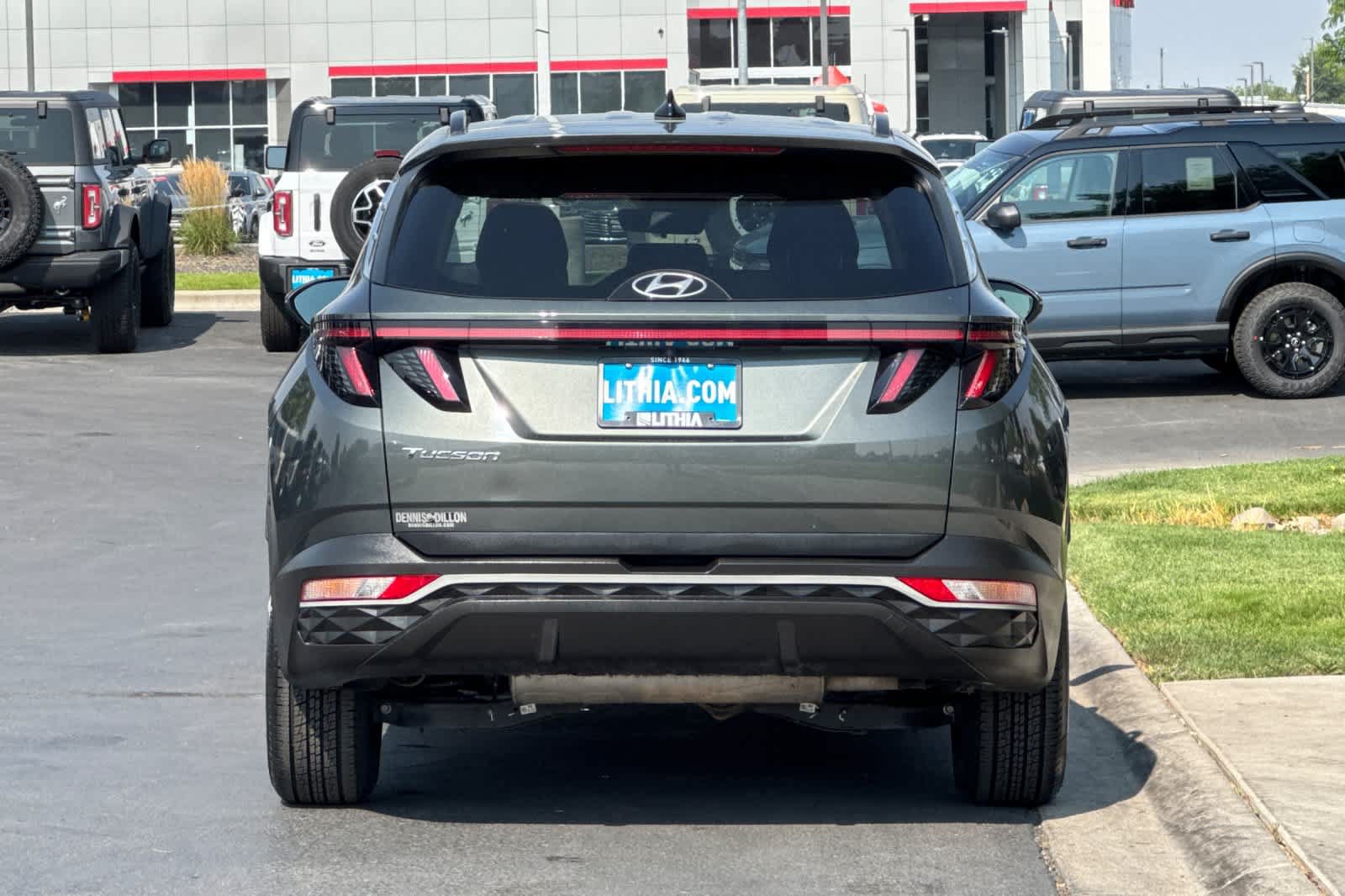 Used 2022 Hyundai Tucson SEL FWD image 7