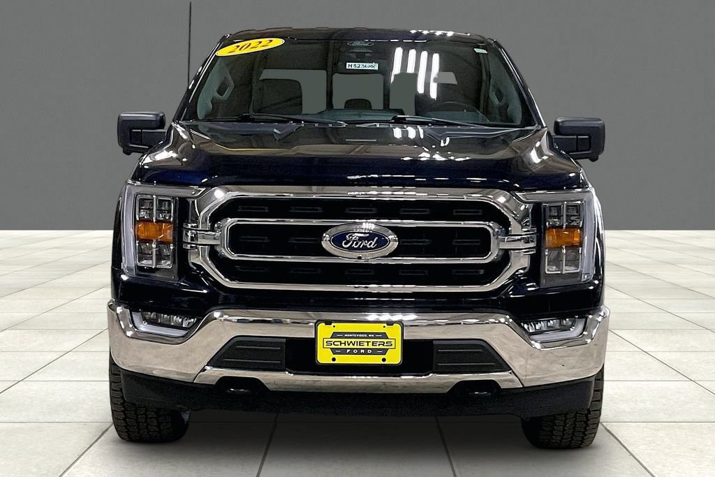 Certified 2022 Ford F150 XLT w/ Equipment Group 302A High AWD/4WD image 3