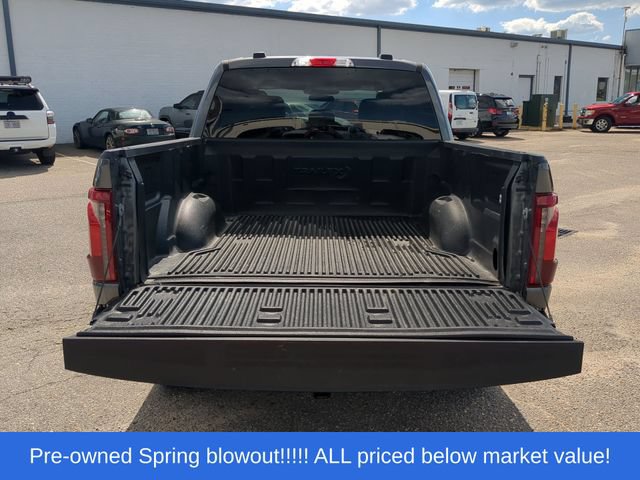 Certified 2025 Ford F150 XLT w/ Equipment Group 301A Standard AWD/4WD image 37