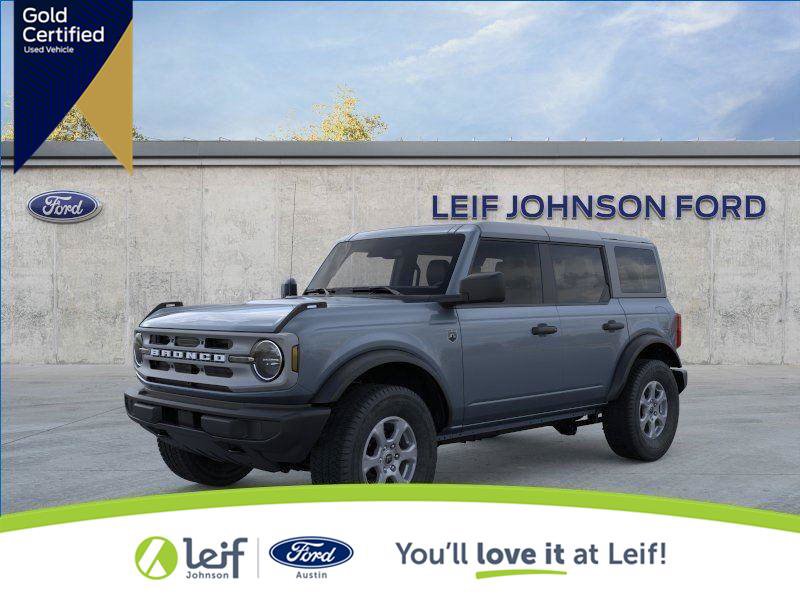 Certified 2025 Ford Bronco Big Bend