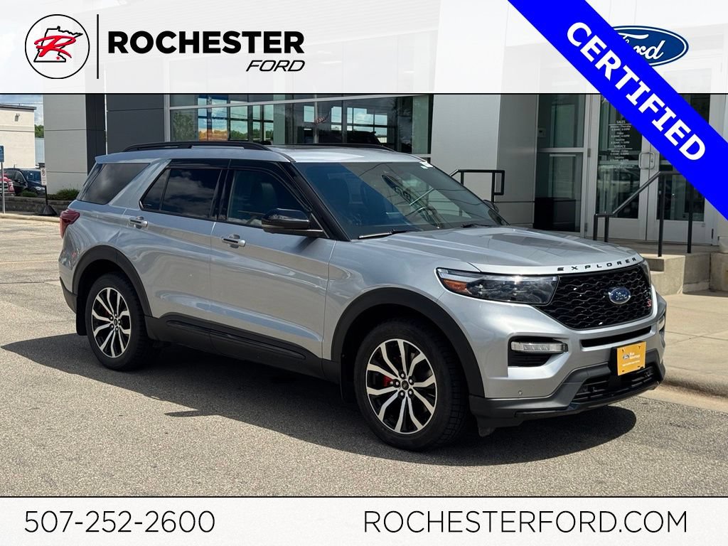 Certified 2023 Ford Explorer ST w/ Technology Package