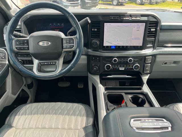 Certified 2024 Ford F350 Limited w/ FX4 Off-Road Package AWD/4WD image 7