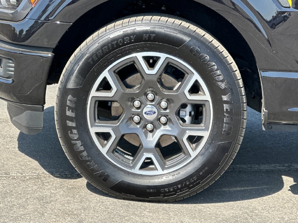 Certified 2025 Ford F150 STX w/ Equipment Group 200A RWD image 23