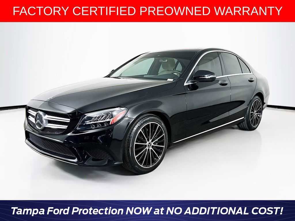Used 2021 Mercedes-Benz C 300 Sedan image 1