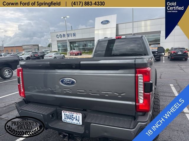 Certified 2025 Ford F350 XL w/ STX Appearance Package AWD/4WD image 8