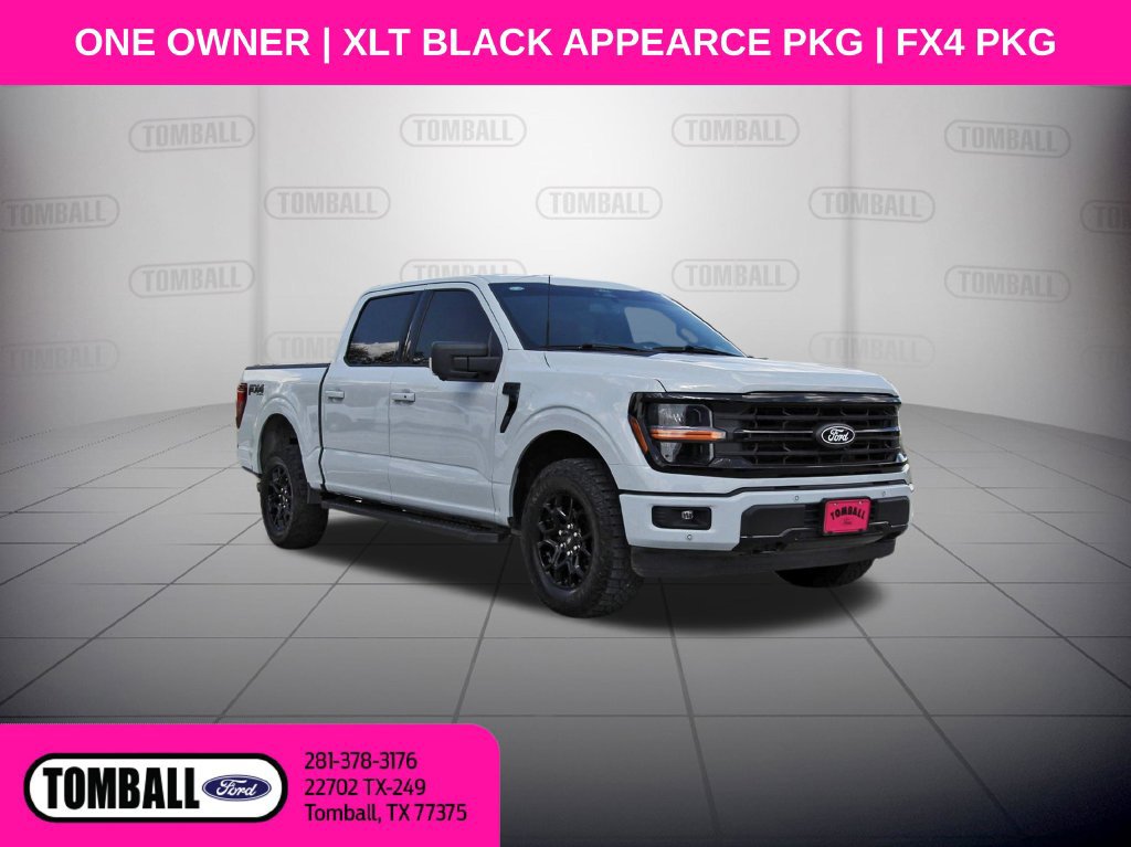 Certified 2024 Ford F150 XLT w/ Equipment Group 302A MID AWD/4WD image 1