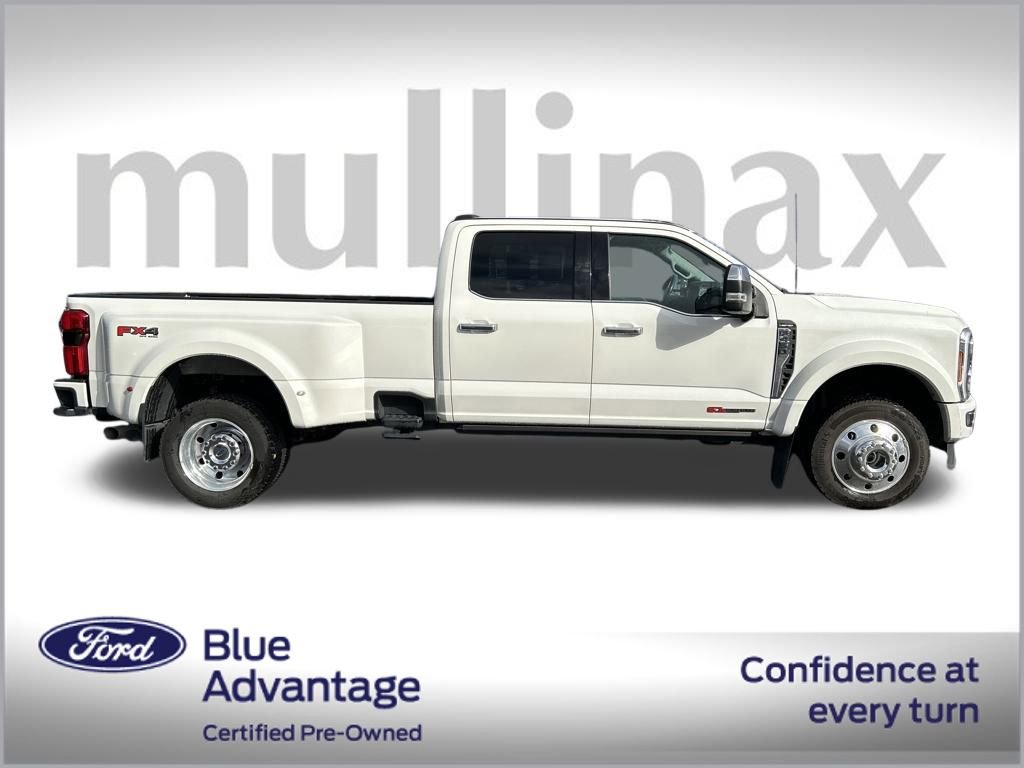Certified 2024 Ford F450 Limited w/ FX4 Off-Road Package image 2