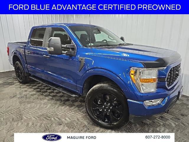 Certified 2022 Ford F150 XL w/ STX Black Appearance Package AWD/4WD image 11