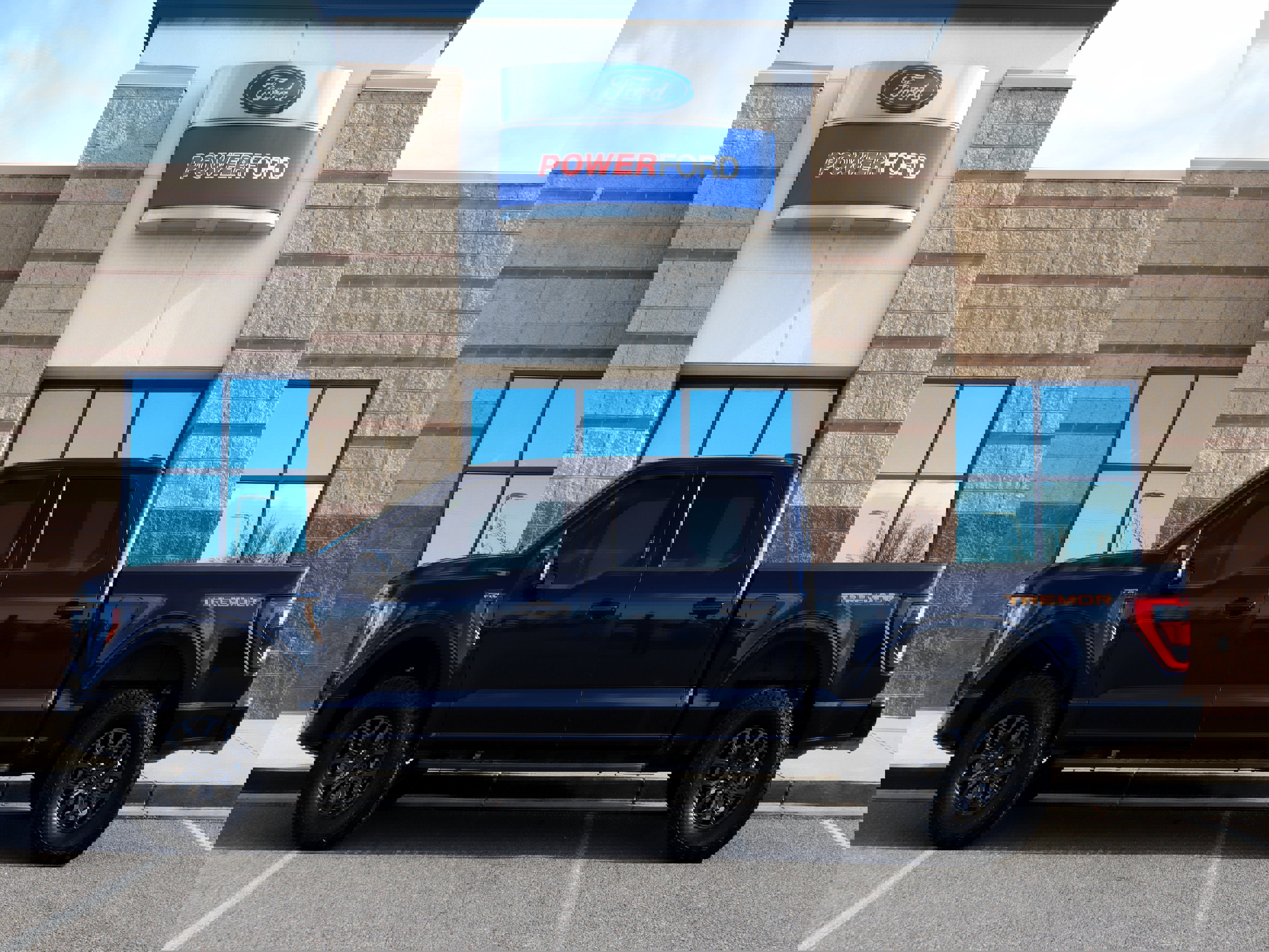 Certified 2023 Ford F150 Tremor w/ Equipment Group 402A High image 9