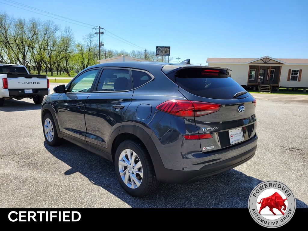Used 2021 Hyundai Tucson SE w/ Cargo Package FWD image 4