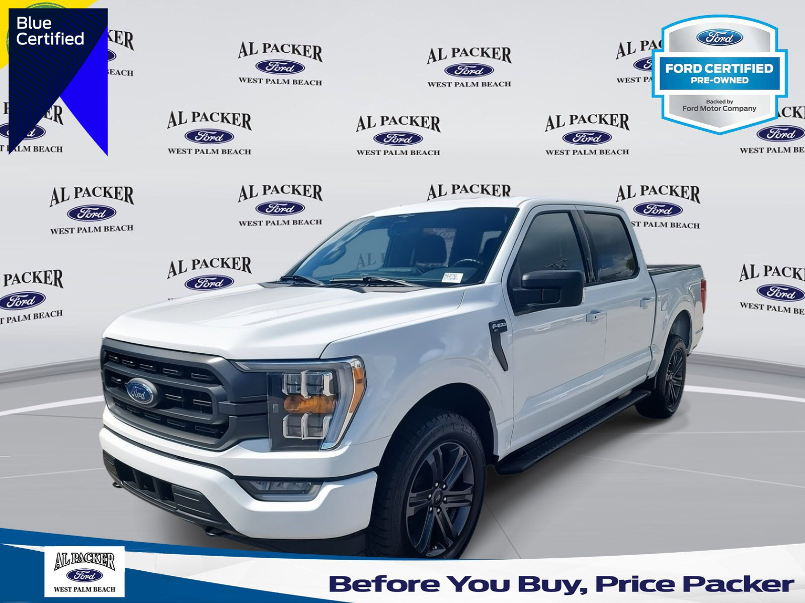 Certified 2023 Ford F150 XLT w/ Equipment Group 302A High