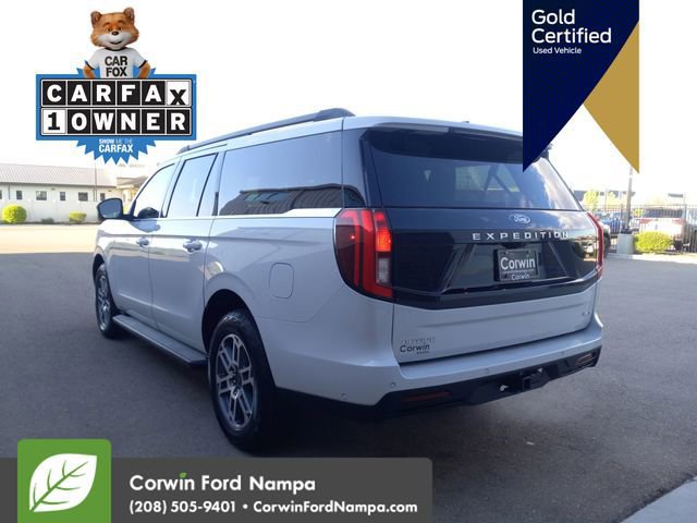 Certified 2025 Ford Expedition Max Active AWD/4WD image 3