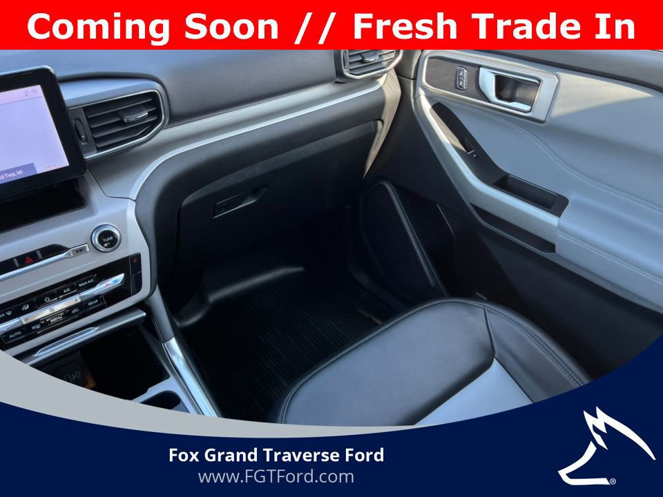 Certified 2023 Ford Explorer XLT w/ Equipment Group 202A image 35
