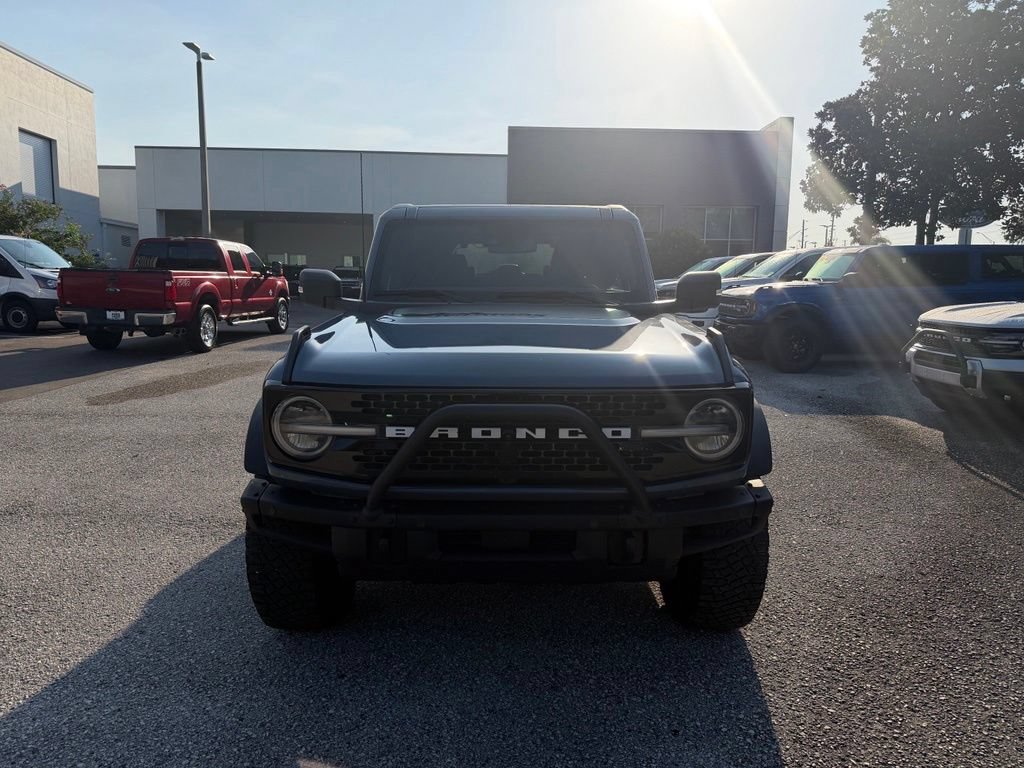 Certified 2024 Ford Bronco Wildtrak AWD/4WD image 2