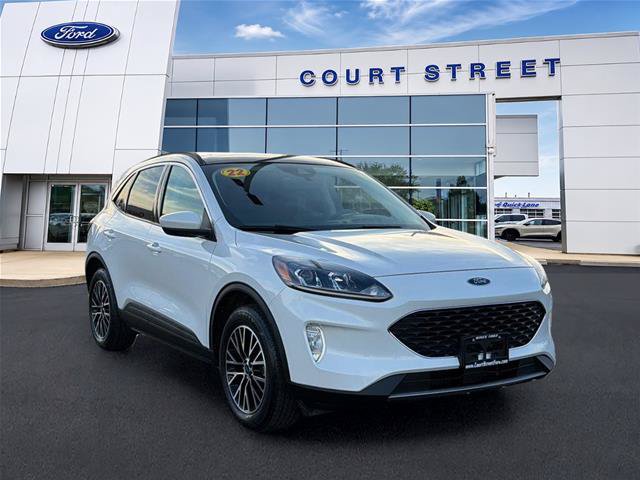 Certified 2022 Ford Escape SEL w/ Technology Package FWD image 3