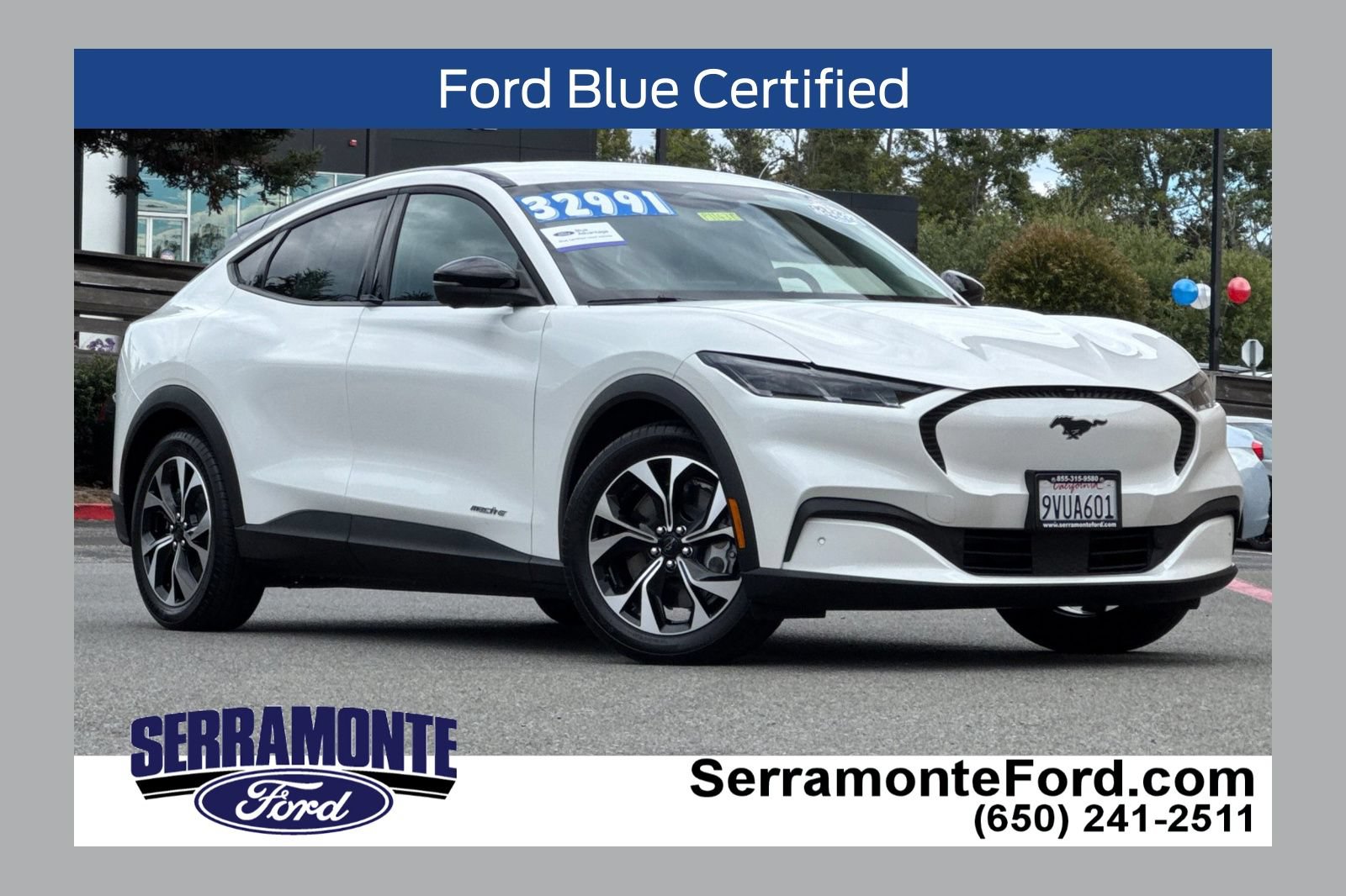 Certified 2025 Ford Mustang Mach-E Select
