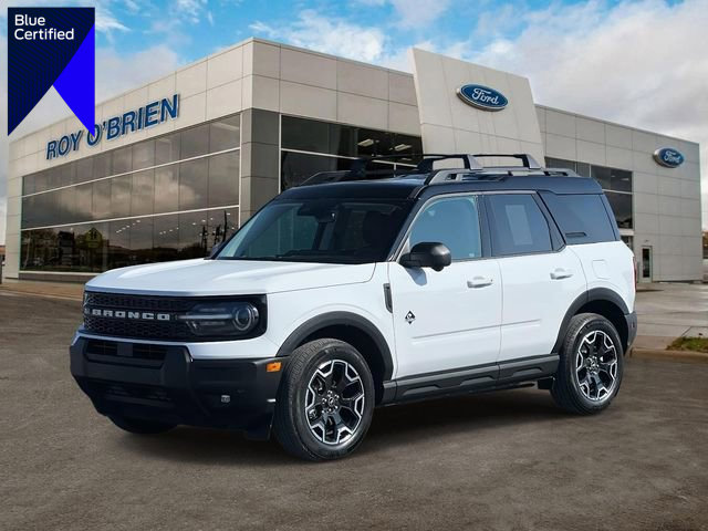 Certified 2025 Ford Bronco Sport Outer Banks w/ Outer Banks Tech Package+ image 1