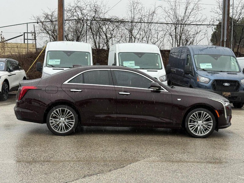 Used 2020 Cadillac CT4 Premium Luxury image 5