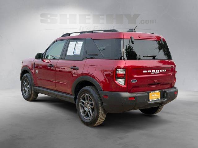 Certified 2025 Ford Bronco Sport Big Bend w/ Convenience Package AWD/4WD image 13
