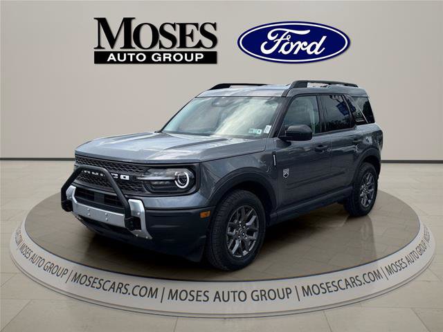 Certified 2025 Ford Bronco Sport Big Bend