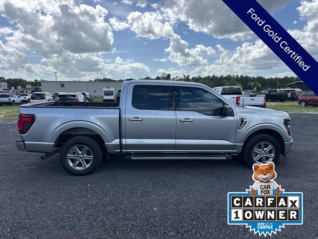 Certified 2025 Ford F150 XLT w/ Equipment Group 301A Standard RWD image 8
