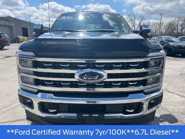 Certified 2024 Ford F250 Lariat w/ Lariat Ultimate Package AWD/4WD image 6