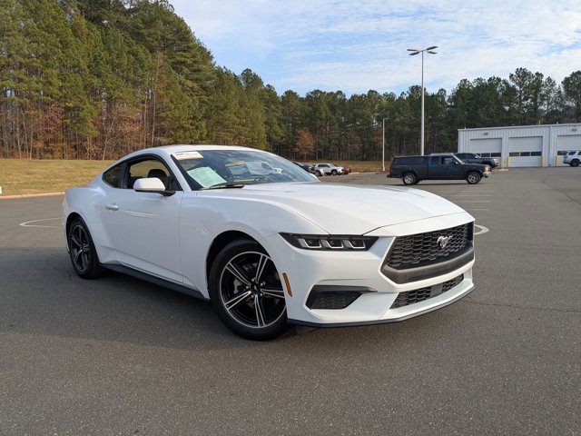 Certified 2024 Ford Mustang Coupe image 1