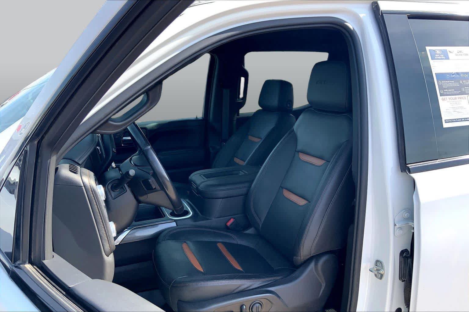 Used 2021 GMC Sierra 1500 AT4 AWD/4WD image 8