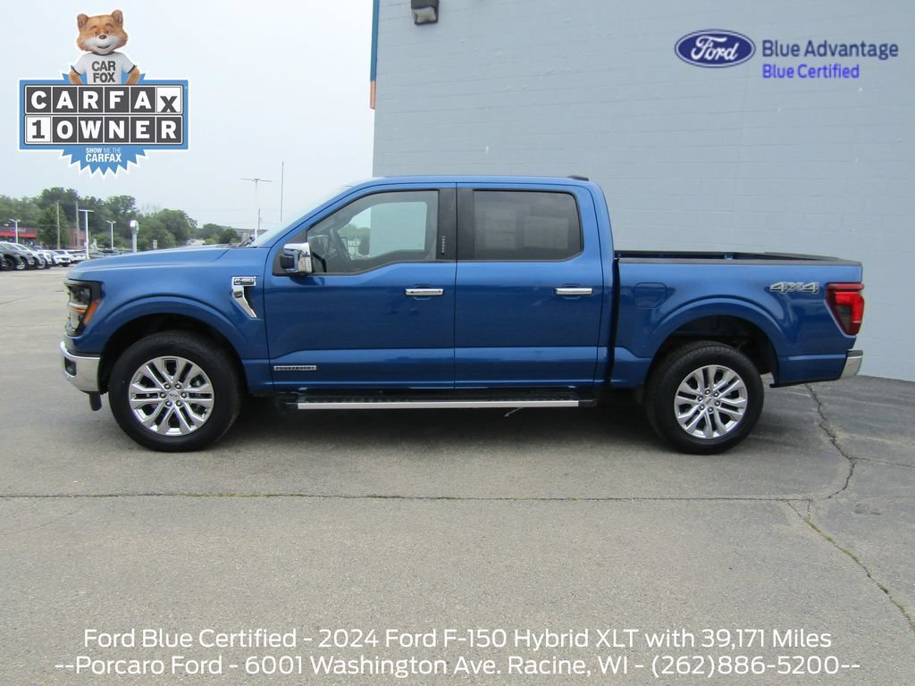 Certified 2024 Ford F150 XLT w/ Equipment Group 302A MID AWD/4WD image 2