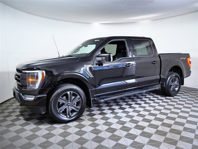 Certified 2023 Ford F150 Lariat w/ Equipment Group 502A High image 5