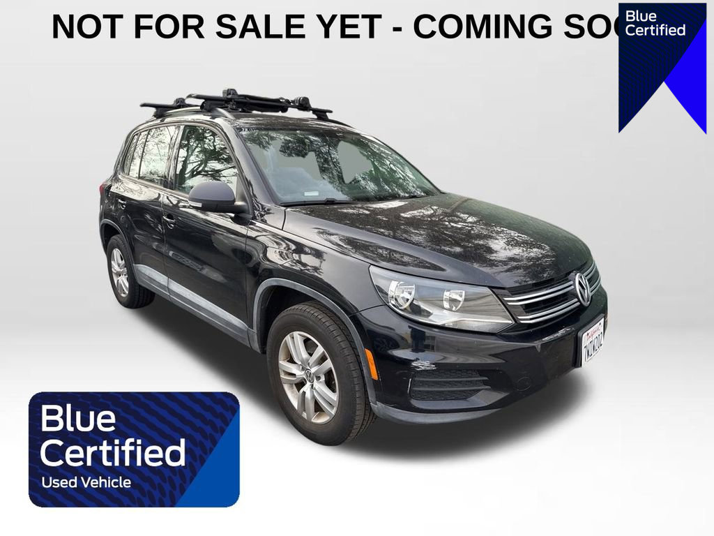 Used 2017 Volkswagen Tiguan S