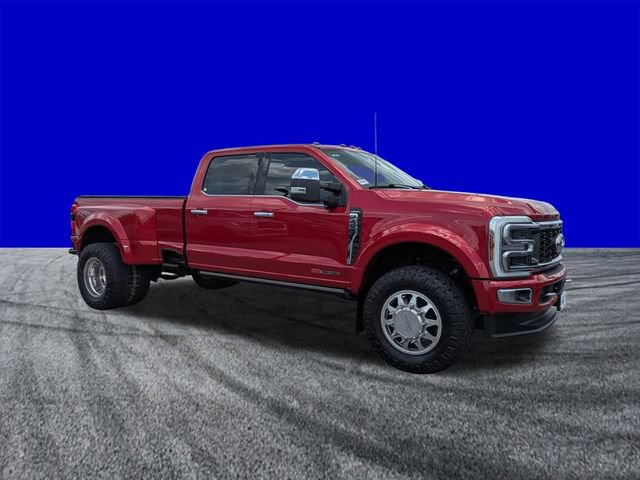 Certified 2024 Ford F450 Limited w/ FX4 Off-Road Package AWD/4WD image 2