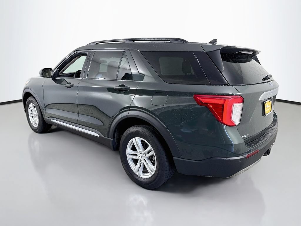 Certified 2023 Ford Explorer XLT w/ Equipment Group 202A AWD/4WD image 10